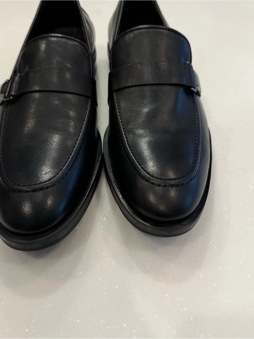 Bruno Magli Pablo Buckle Strap Loafer Size US 9 EU 42 New